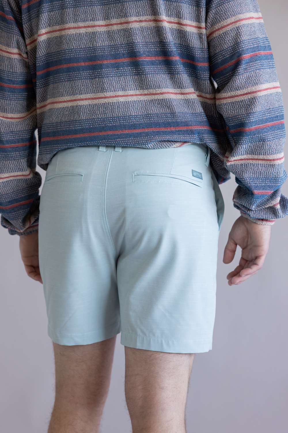 Billabong Crossfire Submersible 17” Hybrid Shorts for Men in Light Blue