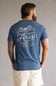 Ariat Drop Down Eagle Classic T-Shirt for Men in Blue