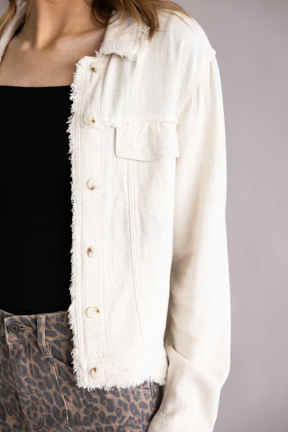 Thread & Supply Sakura Jacket for Women in Oatmeal 