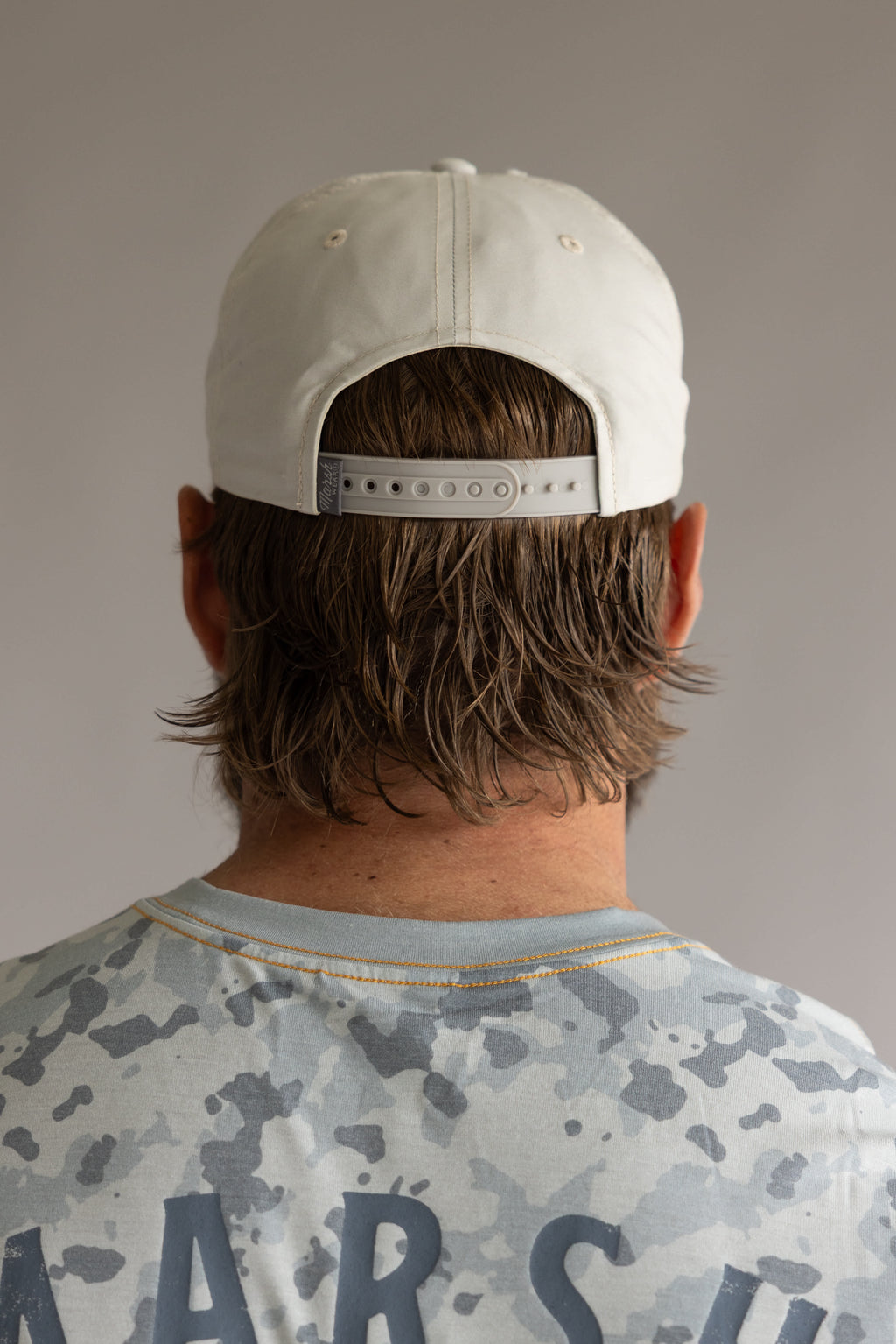 Marsh Wear Top Shelf Hat for Men in Stone