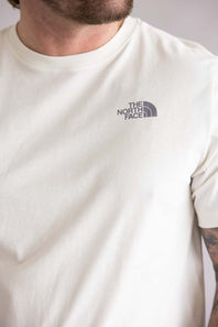 The North Face Escape The City Tee for Men in White Dune