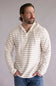 Weatherproof Vintage Summer Hoodie for Men in Crimson
