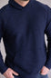 Weatherproof Vintage Boucle Hoodie Sweater for Men in Maritime