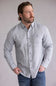 Weatherproof Vintage Cotton Pebble Button Up Shirt for Men in Maritime Blue