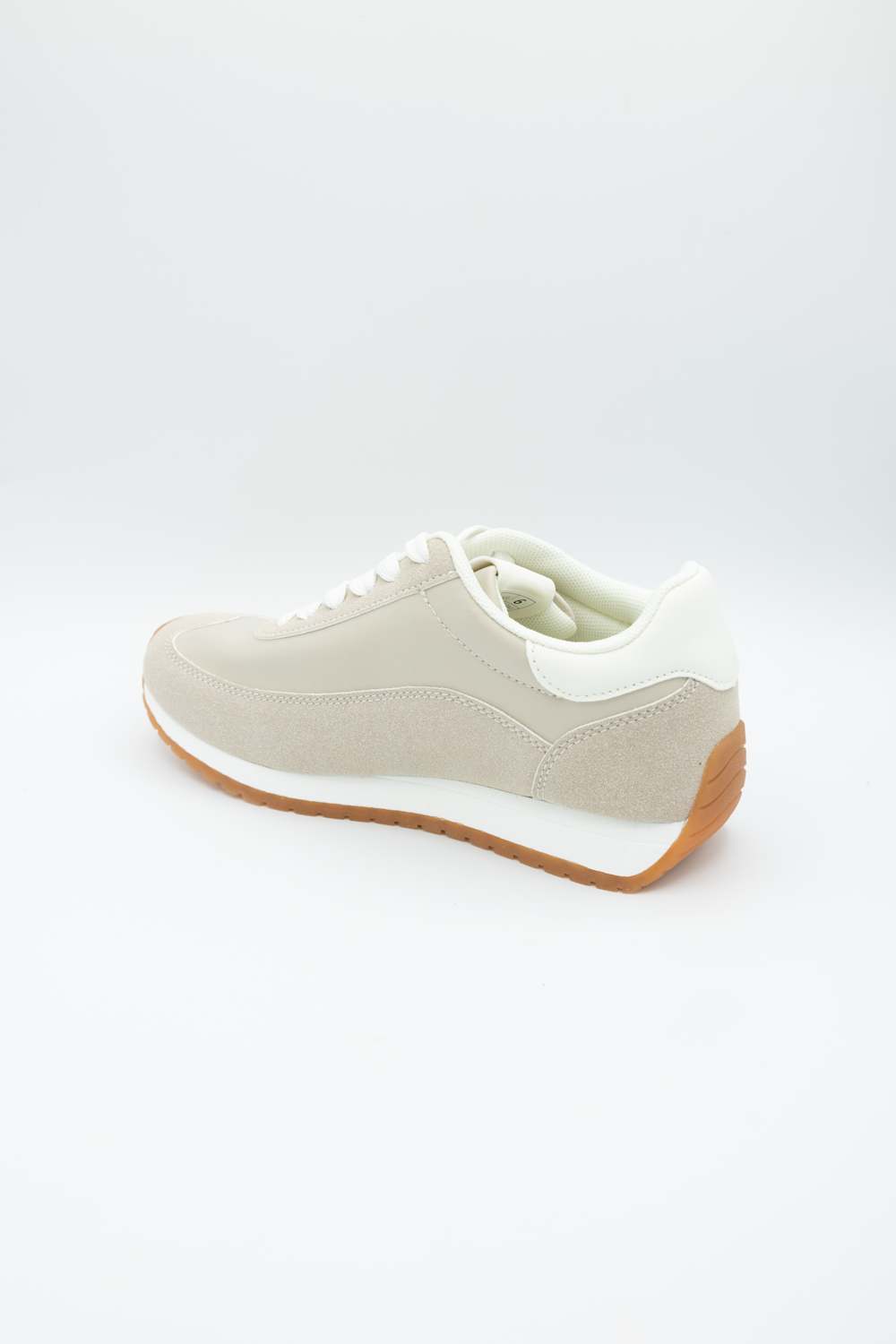 Berness Simone Retro Sneakers for Women in Beige