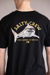 Salty Crew Lurking T-Shirt for Men in Black