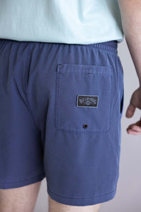 Billabong Every Other Day Lay Back Swim Trunks for Men in Graystone