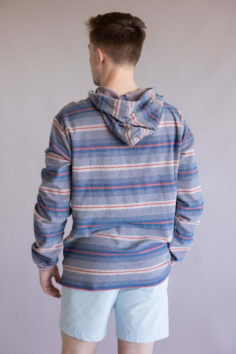 Billabong Flecker Diego Pullover for Men in Dark Denim