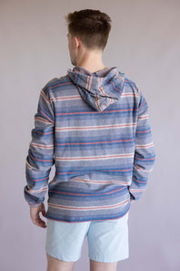 Billabong Flecker Diego Pullover for Men in Dark Denim