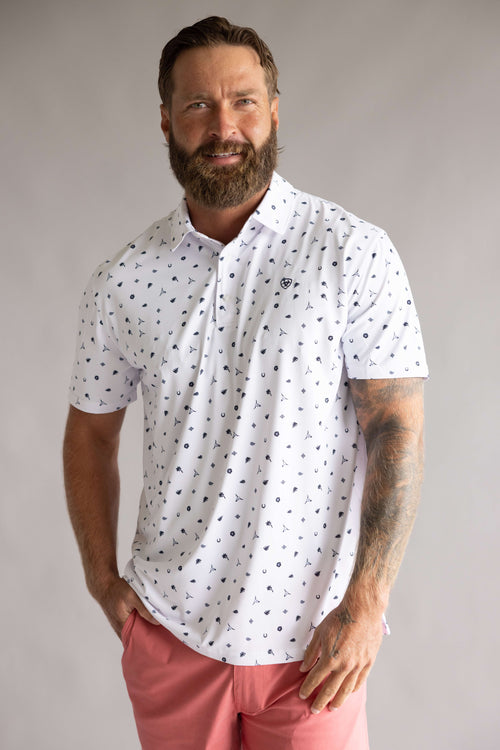 Ariat Tek Polo for Men