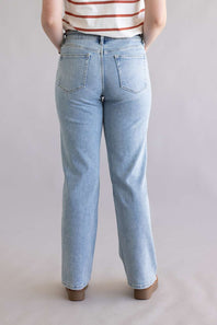 Flying Monkey Low Rise Straight Jeans for Women