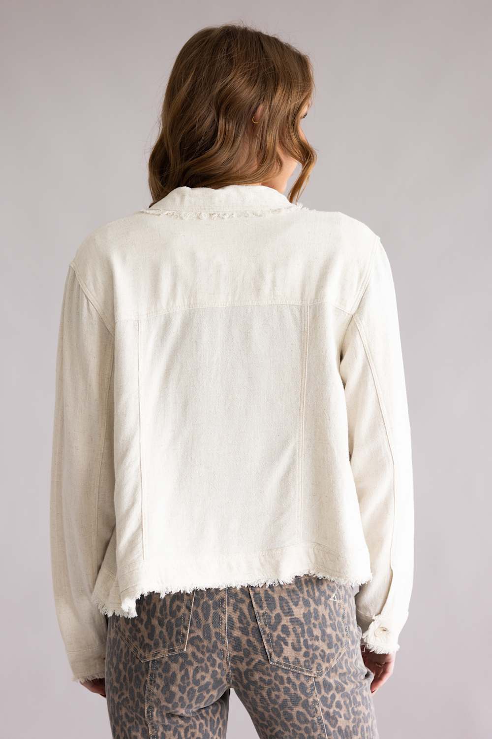 Thread & Supply Sakura Jacket for Women in Oatmeal 