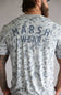 Marsh Wear Stackhouse Hagood T-Shirt for Men in Granite Camo