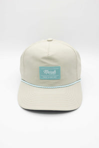 Marsh Wear Top Shelf Hat for Men in Stone