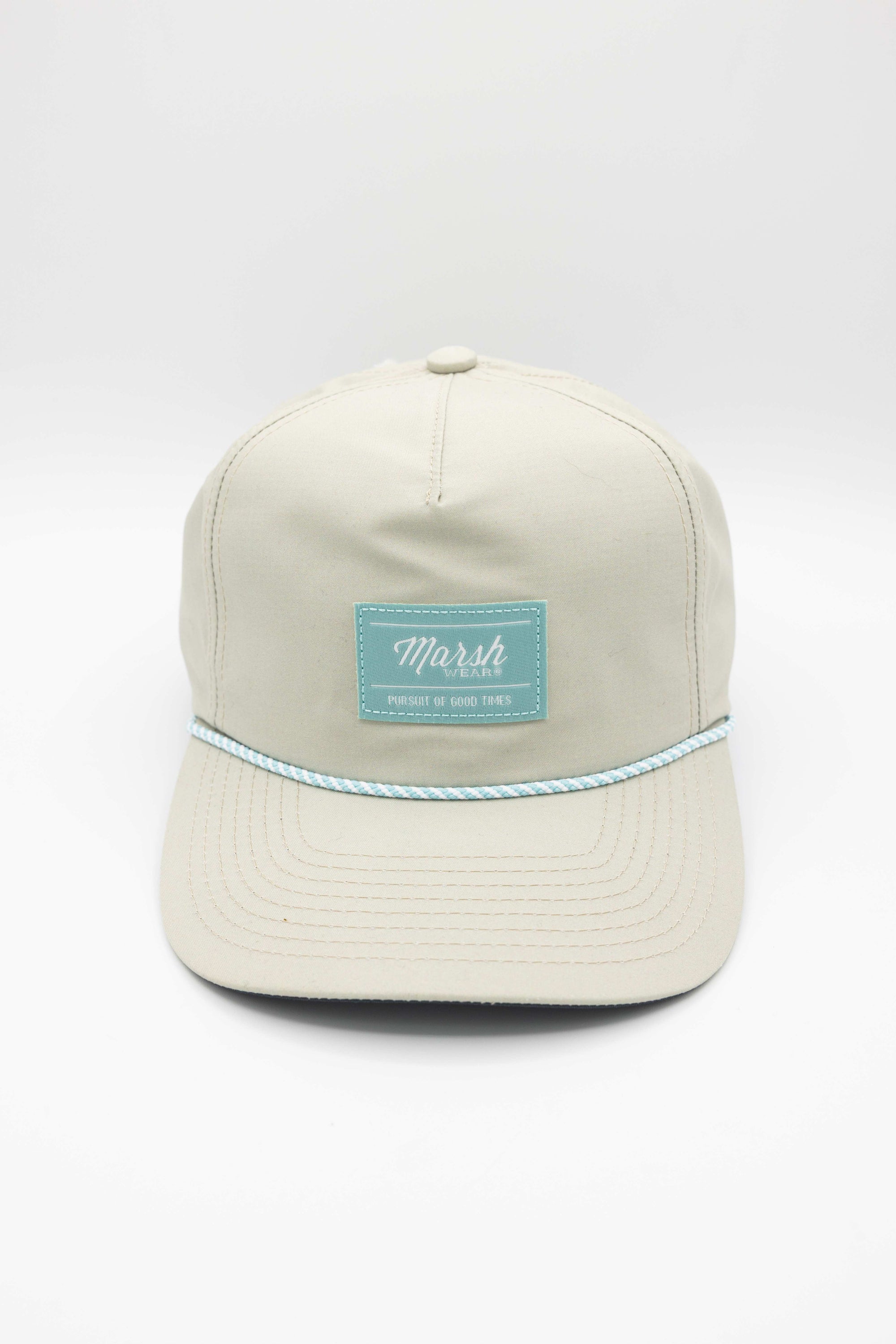 Marsh Wear Top Shelf Hat for Men in Stone