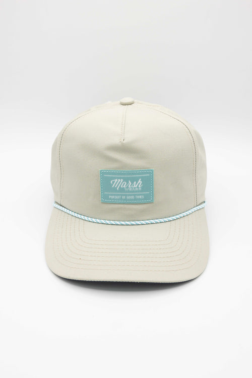 Marsh Wear Top Shelf Hat for Men in Stone