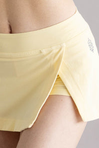 FP Movement Hot Shot Mini Skort for Women in Sunlit Yellow