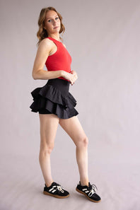 FP Movement Field Day Skort for Women in Black