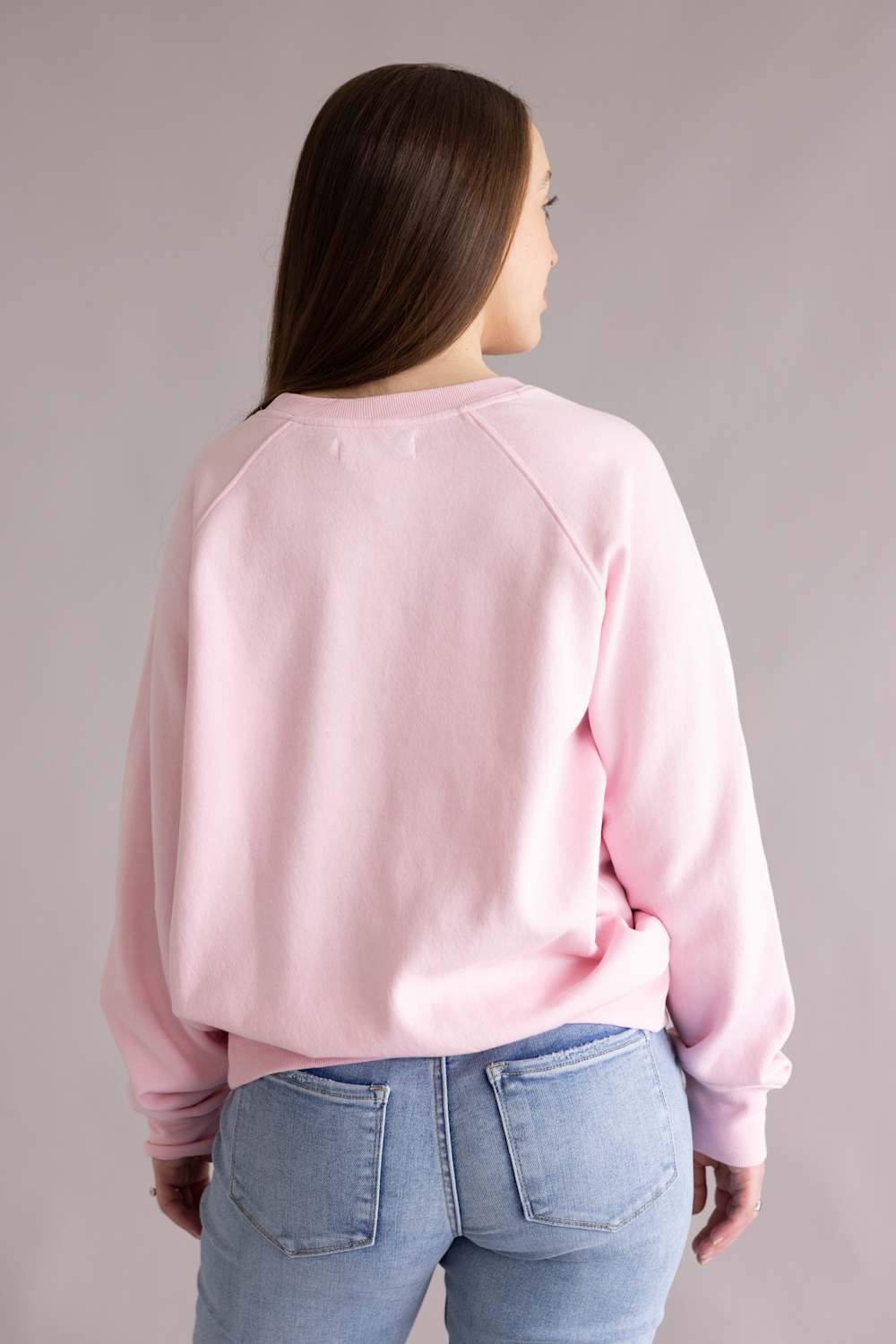 Simply Southern x Peeps Crewneck for Women in Light Pink