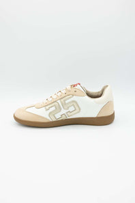 Shu Shop Retro Sneakers for Women in Gold