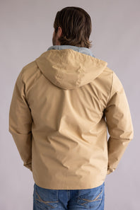 Weatherproof Vintage Poly Memory Safari Jacket for Men in Kelp