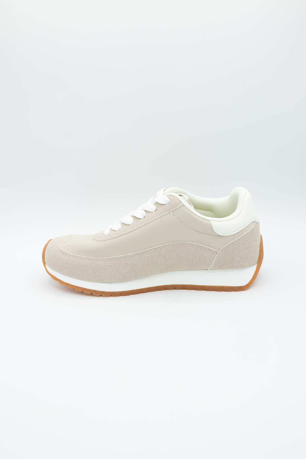Berness Simone Retro Sneakers for Women in Beige