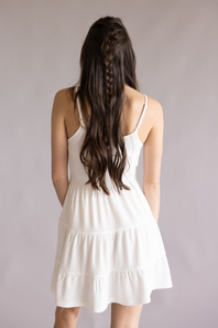 004-TWIST-FRONT-RIBBED-DRESS-B11377-WHITE