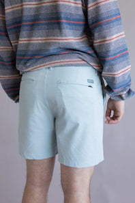 Billabong Crossfire Submersible 17” Hybrid Shorts for Men in Light Blue