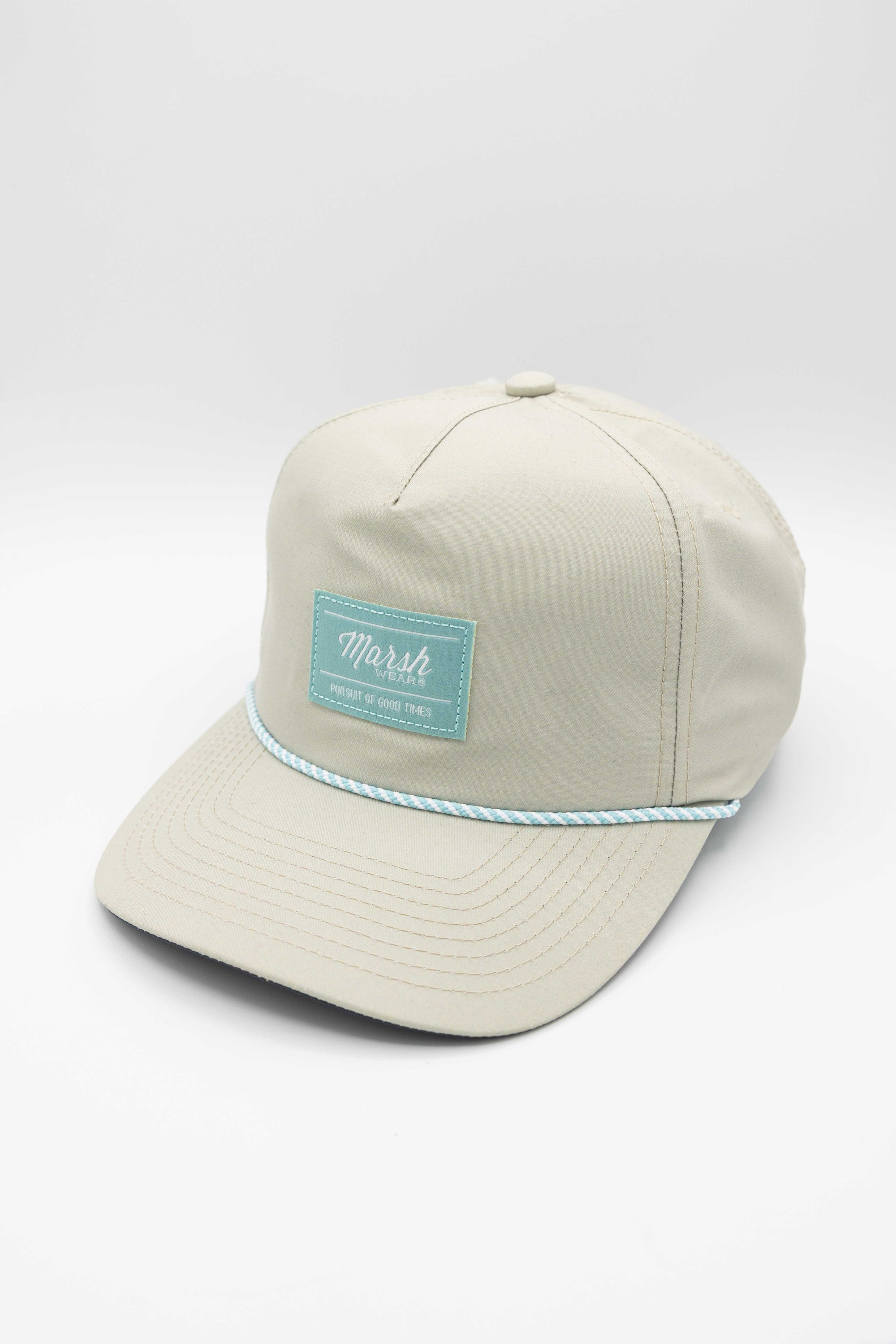 Marsh Wear Top Shelf Hat for Men in Stone