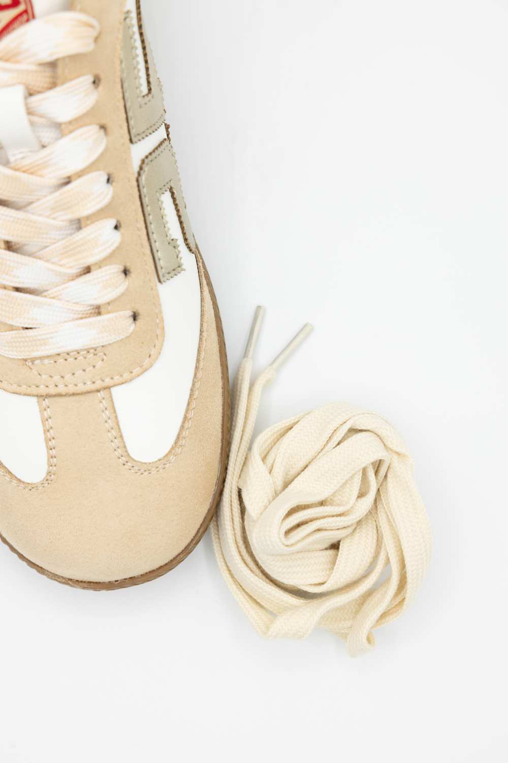 Shu Shop Retro Sneakers for Women in Gold