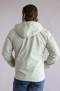 Weatherproof Vintage Poly Memory Safari Jacket for Men in Seagrass