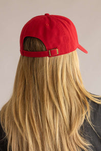 '47 New York Yankees Clean Up Hat in Red and Pink | B-NLRGW17GWS-RDC