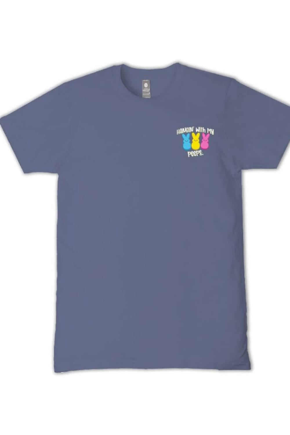 Simply Southern x Peeps SUV T-Shirt for Women in Denim