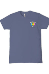 Simply Southern x Peeps SUV T-Shirt for Women in Denim