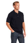 Weatherproof Vintage Pointelle Sweater Polo for Men in Navy