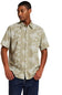 Weatherproof Vintage Cotton Pattern Button Up Shirt for Men in Sea Grass