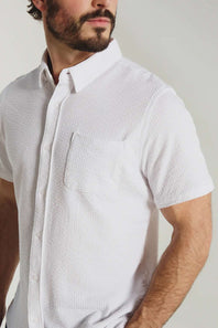 7Diamonds Bennet Shirt for Men in Ivory