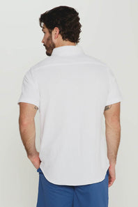 7Diamonds Bennet Shirt for Men in Ivory