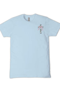 Simply Southern God is Good T-Shirt for Women in Ice