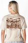 Simply Southern Lift My Eyes to the Hills T-Shirt for Women in Clay