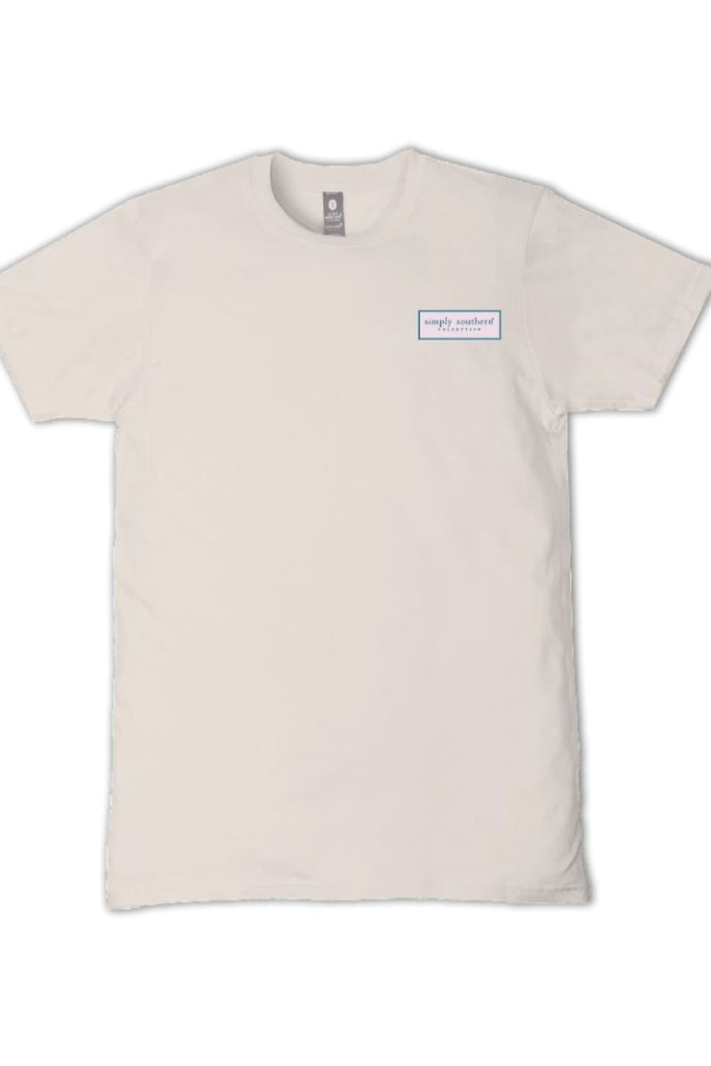 Simply Southern His Mercies Faith T-Shirt for Women in Dust