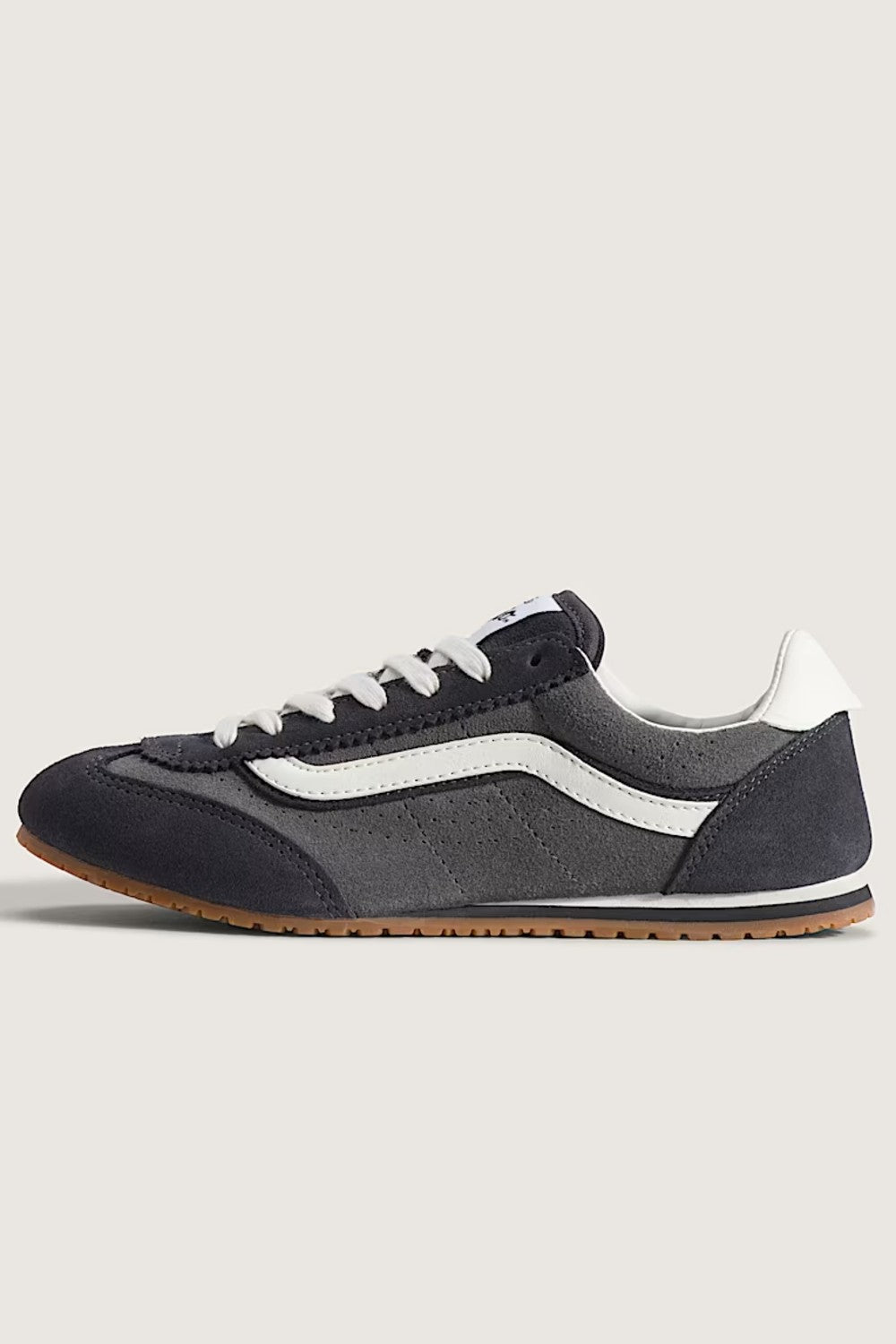 Vans Super Lowpro Sneakers for Men in Suede Pewter