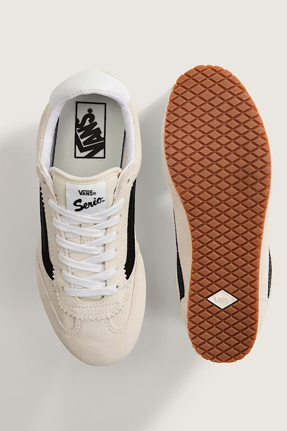 Vans Super Lowpro Sneakers for Women in Marshmallow | VN000D83CCZ1