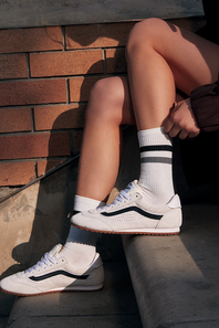 Vans Super Lowpro Sneakers for Women in Marshmallow | VN000D83CCZ1 Vans Super Lowpro Sneakers for Women in Marshmallow | VN000D83CCZ1