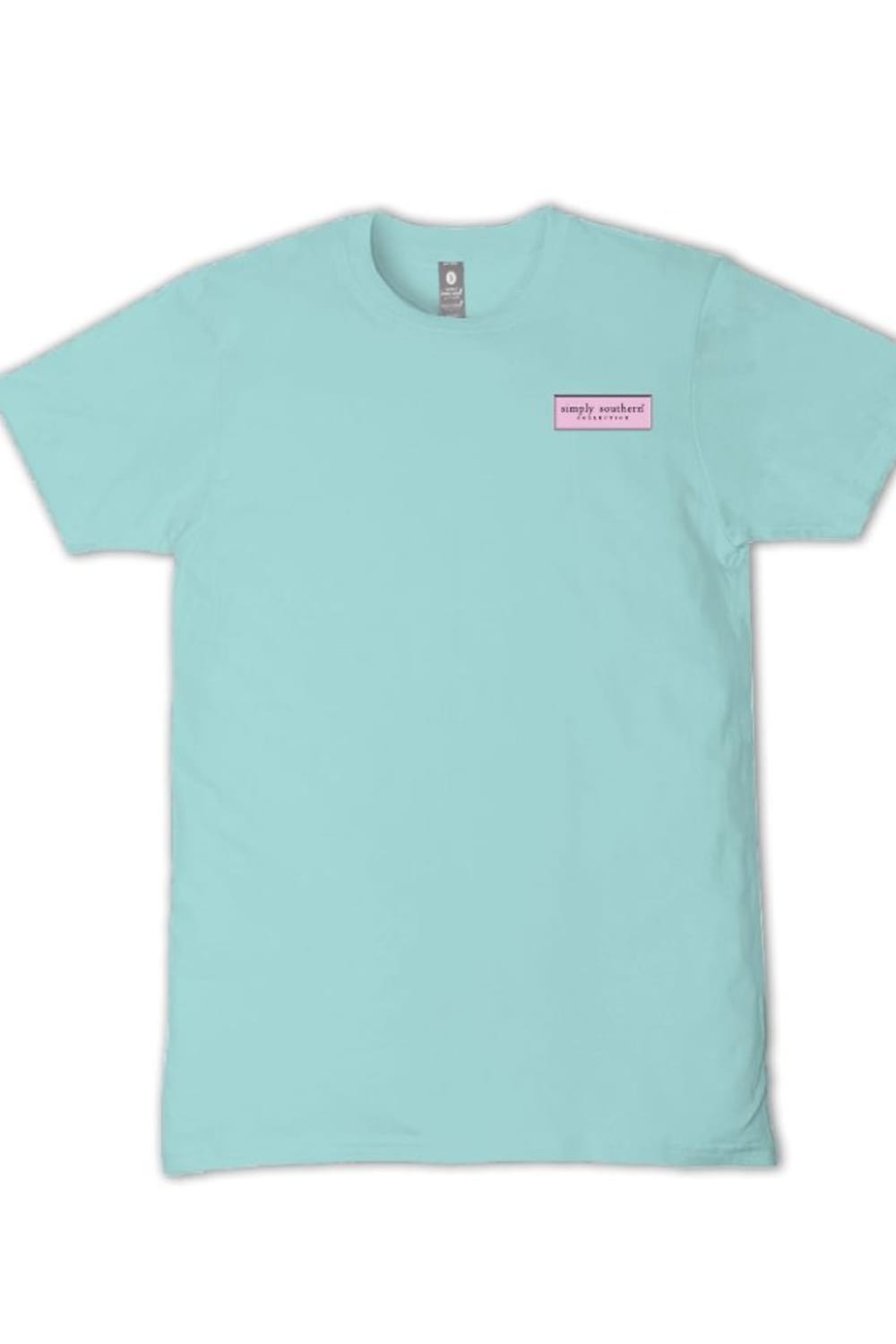 Simply Southern Books T-Shirt for Women in Aqua