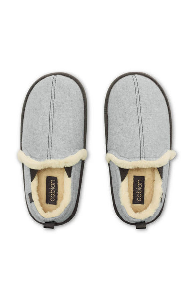 Cobian Carmel Moccasins for Women in Grey