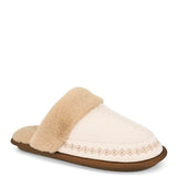 Cobian Colima Mule Slippers for Women in Cream