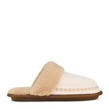 Cobian Colima Mule Slippers for Women in Cream