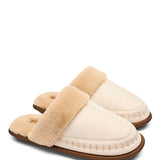 Cobian Colima Mule Slippers for Women in Cream