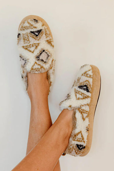 Cobian Sonora Moccasins for Women in Tan